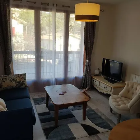 Charmant T2 Terrasse Vue Canigou Appartamento