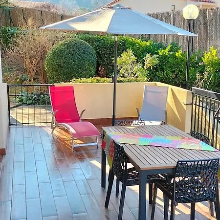 Apartment Charmant T2 Terrasse Vue Canigou *