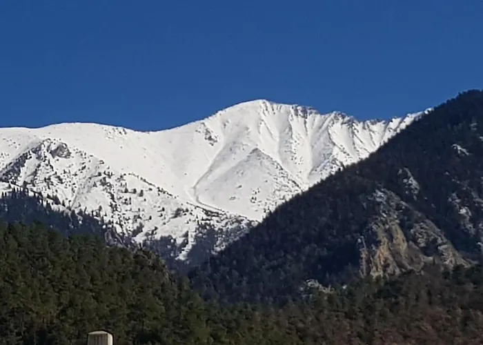 Charmant T2 Terrasse Vue Canigou * Vernet-les-Bains